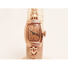 SOLD  DUNKLINGS VINTAGE GOLD WATCH