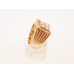SOLD  18ct GOLD, GENTS DIAMOND RING