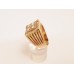 SOLD  18ct GOLD, GENTS DIAMOND RING