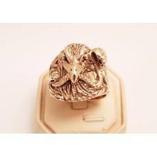 SOLD  EAGLE and SNAKE RING