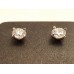18ct, D Colour Diamond Earrings