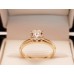 SOLD  1ct, G COLOUR, 18ct GOLD RING