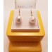 SOLD  18ct GOLD, PASPALEY PEARL EARRINGS