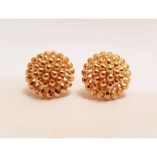 SOLD  22ct GOLD EARRINGS
