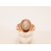 SOLD  15ct GOLD ANTIQUE AUSTRALIAN CAMEO RING