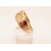 18ct GOLD PUZZLE RING