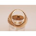 21ct GOLD SPINNING RING