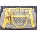 SOLD  GUCCI GG TWO WAY TOTE BAG