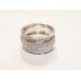 SOLD  1ct of DIAMONDS, 18ct WHITE GOLD RING 