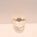 SOLD  18ct GOLD, 0.85ct DIAMOND SOLITAIRE