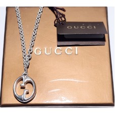 SOLD  GUCCI DOUBLE G NECKLACE