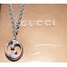 SOLD  GUCCI DOUBLE G NECKLACE