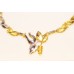SOLD  22ct GOLD NECKLACE & EARRINGS
